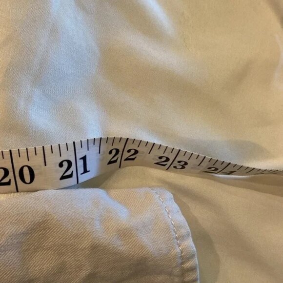 Calvin Klein Jeans - Womens' Capris Khaki Tan Size 10 - Picture 8 of 9